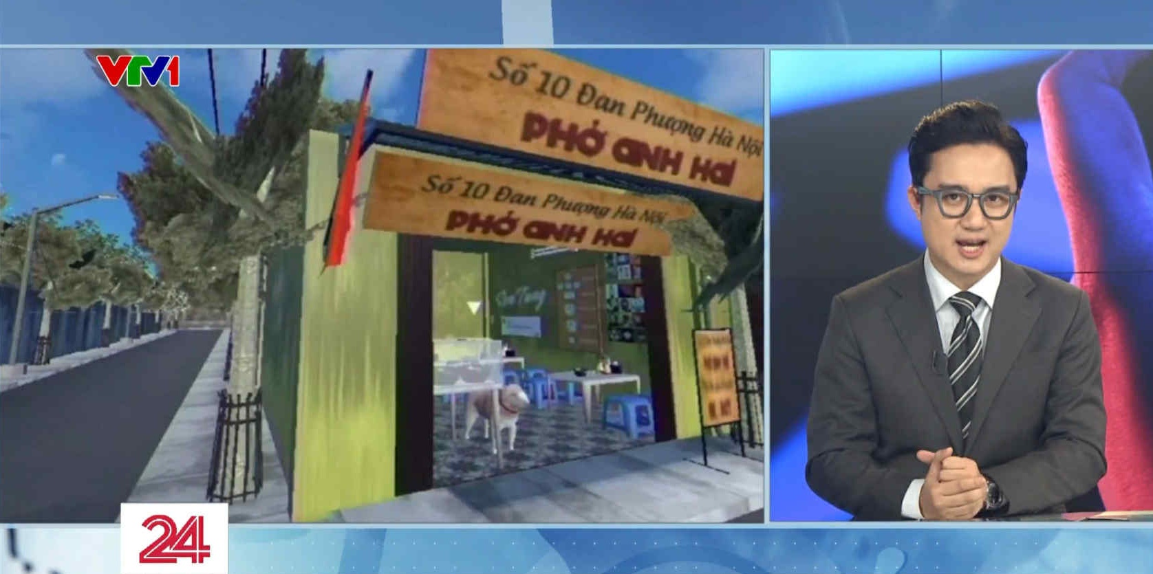 Chân dung quá bất ngờ của tác giả "Phở Anh Hai" trên VTV- Ảnh 4. Chân dung quá bất ngờ của tác giả "Phở Anh Hai" trên VTV- Ảnh 4.