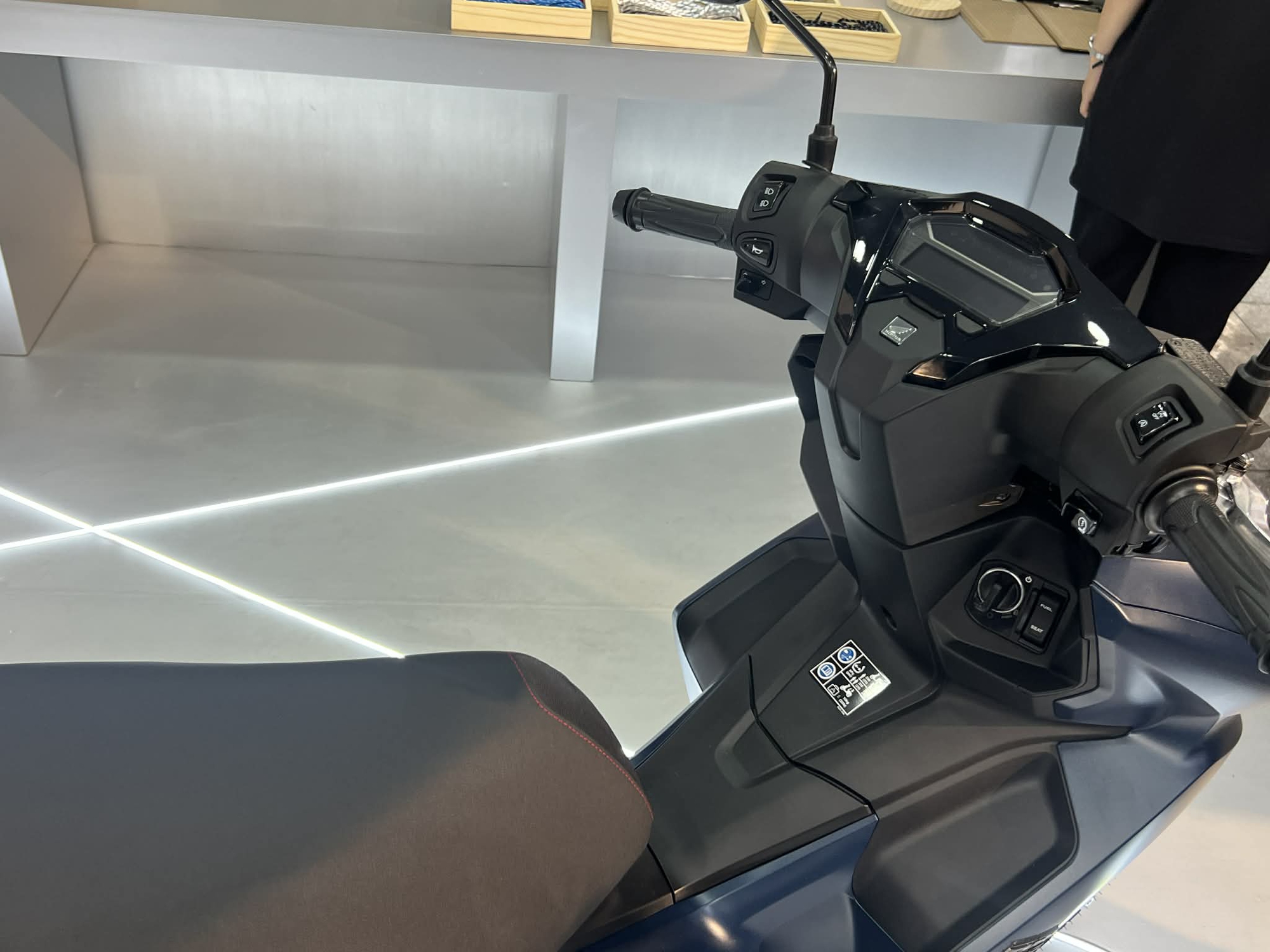 Honda Air Blade 2026 trình làng: nâng cấp lớn, thêm ABS cho bản 125, giá từ 43 triệu đồng- Ảnh 3. Honda Air Blade 2026 trình làng: nâng cấp lớn, thêm ABS cho bản 125, giá từ 43 triệu đồng- Ảnh 3.