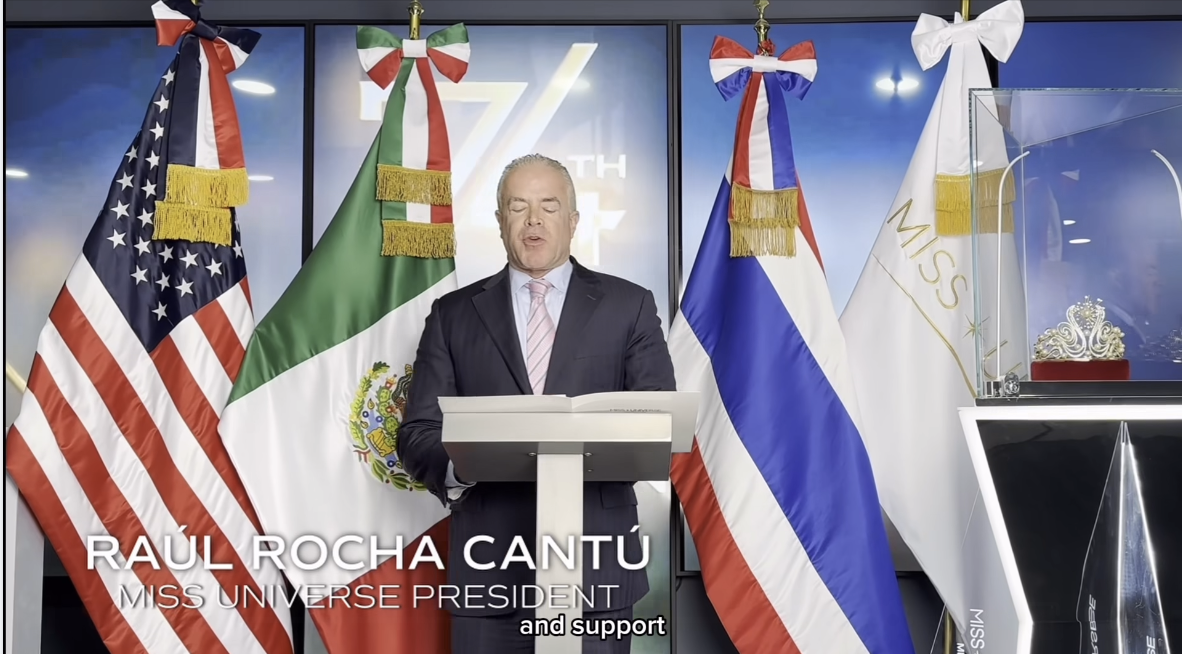 Ông Nawat livestream kể hết bê bối tồi tệ nhất lịch sử Miss Universe: 