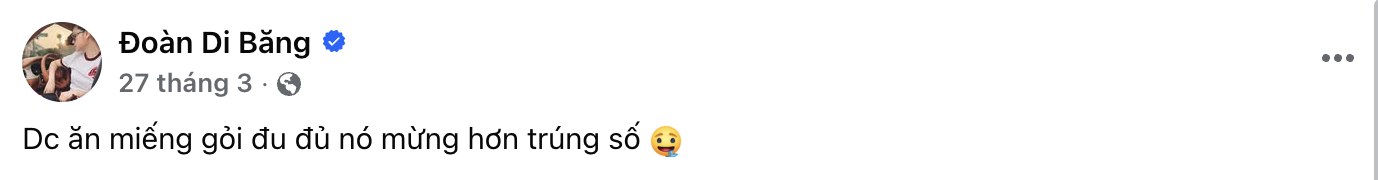 Điều khiến Đoàn Di Băng mừng hơn trúng số- Ảnh 1.