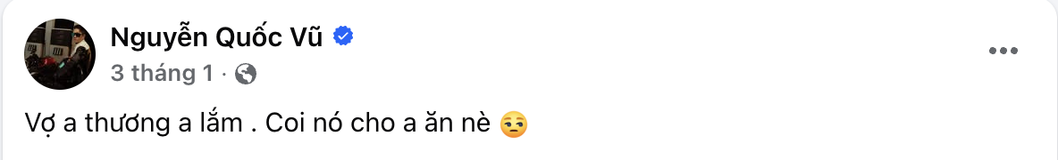 Bữa cơm Đoàn Di Băng làm cho Nguyễn Quốc Vũ- Ảnh 1. Bữa cơm Đoàn Di Băng làm cho Nguyễn Quốc Vũ- Ảnh 1.