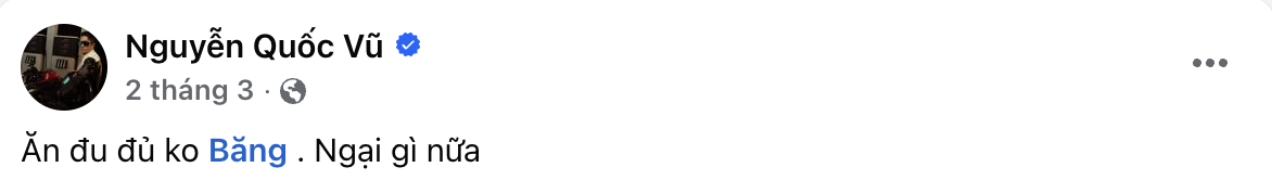 Bữa cơm Đoàn Di Băng làm cho Nguyễn Quốc Vũ- Ảnh 6. Bữa cơm Đoàn Di Băng làm cho Nguyễn Quốc Vũ- Ảnh 6.