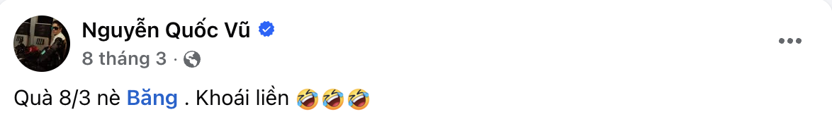 Bữa cơm Đoàn Di Băng làm cho Nguyễn Quốc Vũ- Ảnh 4. Bữa cơm Đoàn Di Băng làm cho Nguyễn Quốc Vũ- Ảnh 4.