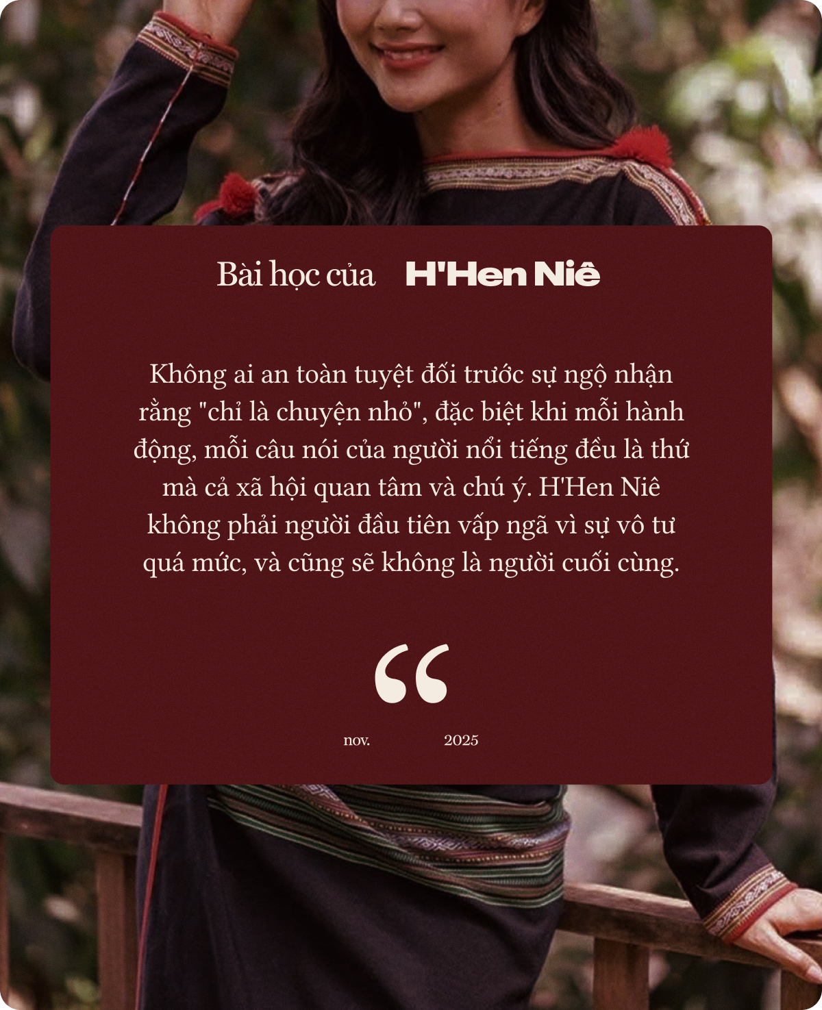 Bài học của H'Hen Niê- Ảnh 4.