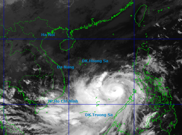 Bão có thể đổ bộ cấp 12, nguy hiểm nhất từ đầu năm- Ảnh 1.