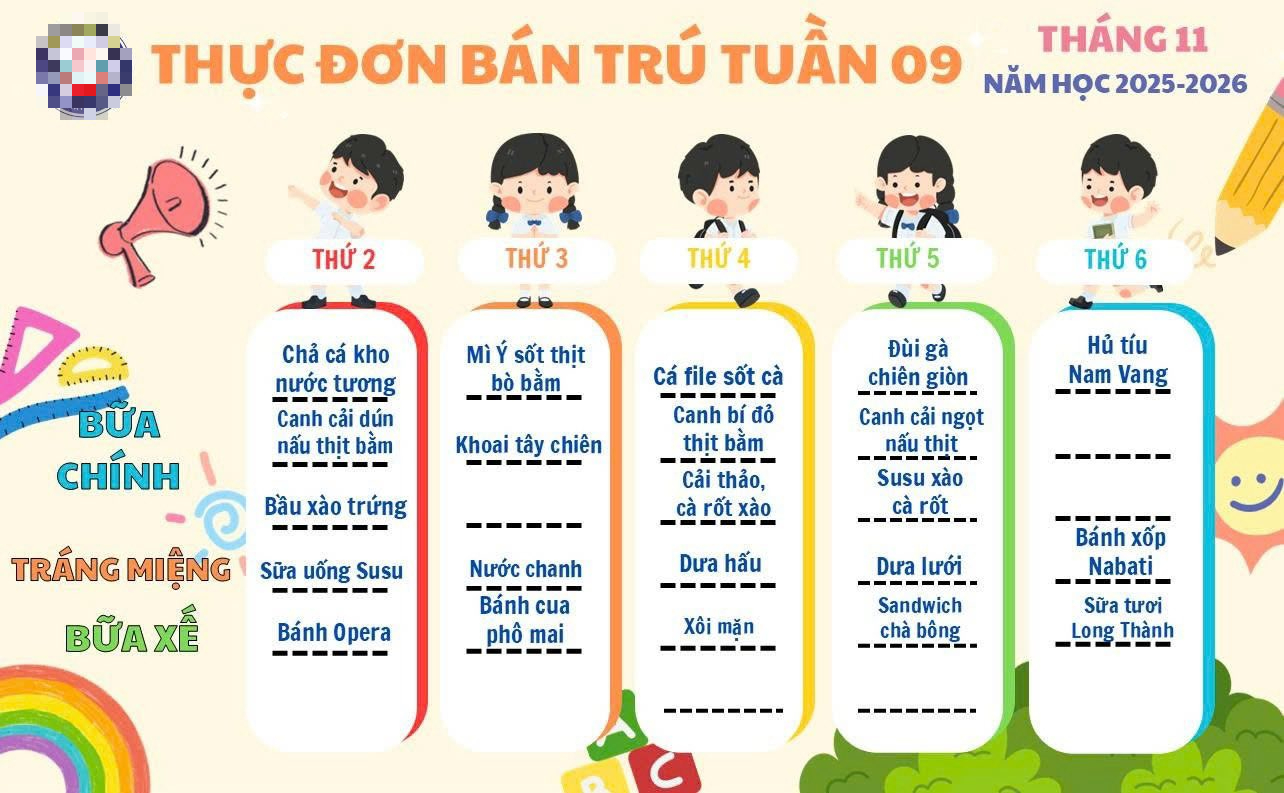 Bà mẹ TPHCM khoe ảnh con gái sau bữa ăn bán trú, 1 chi tiết Bà mẹ TPHCM khoe ảnh con gái sau bữa ăn bán trú, 1 chi tiết