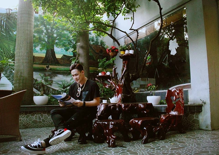 Bên trong biệt thự 200 tỷ của Khánh Phương ở phường Sài Gòn- Ảnh 9. Bên trong biệt thự 200 tỷ của Khánh Phương ở phường Sài Gòn- Ảnh 9.