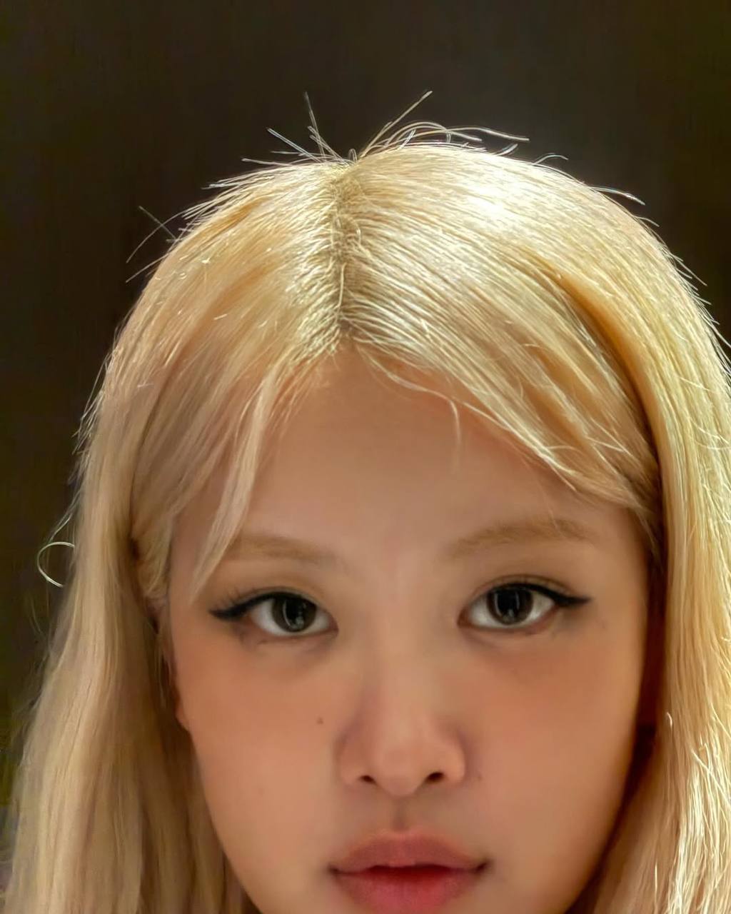 Mái tóc xơ xác thảm hại của Rosé- Ảnh 13. Mái tóc xơ xác thảm hại của Rosé- Ảnh 13.