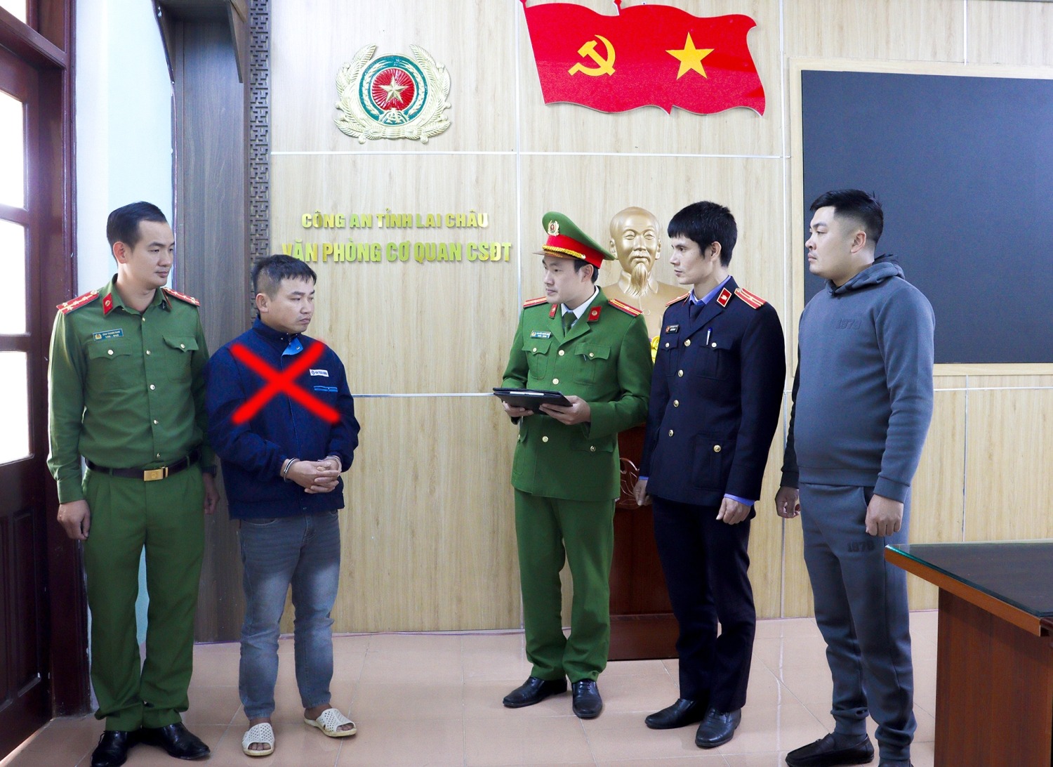 Bắt khẩn cấp Quách Văn Lập- Ảnh 1. Bắt khẩn cấp Quách Văn Lập- Ảnh 1.