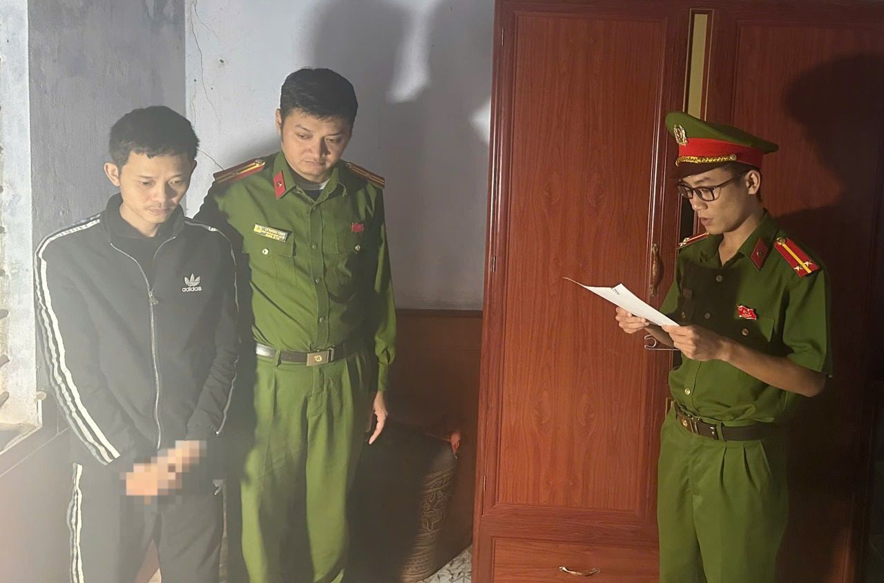 Tạm giữ Nguyễn Công Tâm sinh năm 1990- Ảnh 1.