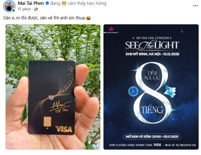 Mai Tài Phến lại thả thính Mỹ Tâm nữa rồi?- Ảnh 1.