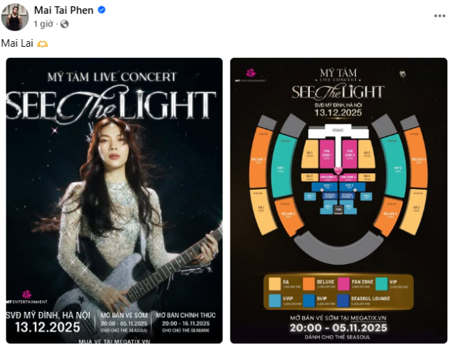 Mai Tài Phến lại thả thính Mỹ Tâm nữa rồi?- Ảnh 2.