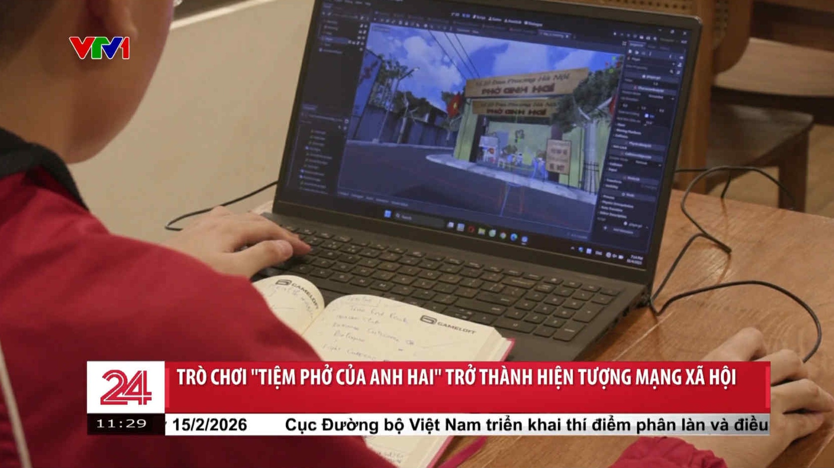 Chân dung quá bất ngờ của tác giả "Phở Anh Hai" trên VTV- Ảnh 3. Chân dung quá bất ngờ của tác giả "Phở Anh Hai" trên VTV- Ảnh 3.
