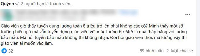Xem tuyển dụng lương giáo viên mầm non và tạp vụ, phát hiện chi tiết Xem tuyển dụng lương giáo viên mầm non và tạp vụ, phát hiện chi tiết