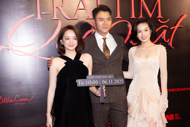 Cả Vbiz phải chịu thua khi 2 mỹ nhân này chung khung hình, đại tiệc visual đẳng cấp cuốn trôi mọi ánh nhìn- Ảnh 5. Cả Vbiz phải chịu thua khi 2 mỹ nhân này chung khung hình, đại tiệc visual đẳng cấp cuốn trôi mọi ánh nhìn- Ảnh 5.