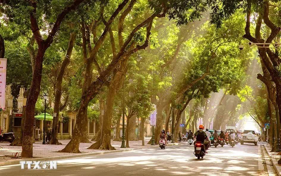 Mùa Thu - nét đẹp đặc trưng đầy quyến rũ của Hà Nội 