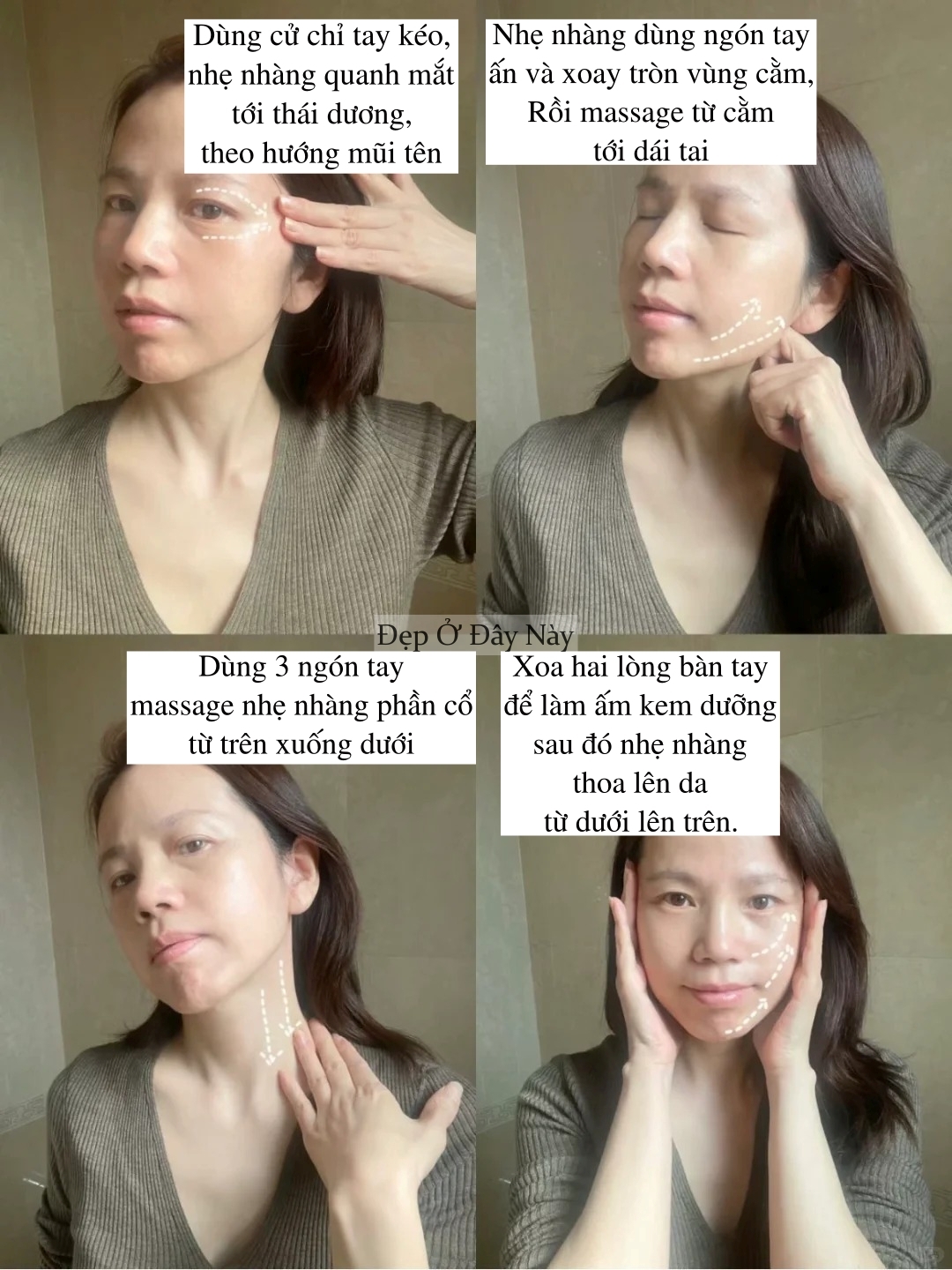 Không ai tin mẹ tôi đã 52 tuổi, tuyệt chiêu nằm ở cách bà vừa thoa vừa ấn tay lên mặt- Ảnh 3.