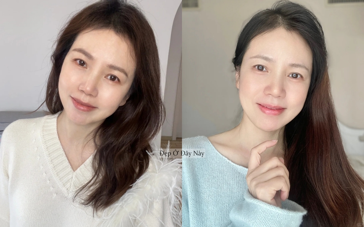 Không ai tin mẹ tôi đã 52 tuổi, tuyệt chiêu nằm ở cách bà vừa thoa vừa ấn tay lên mặt- Ảnh 5.