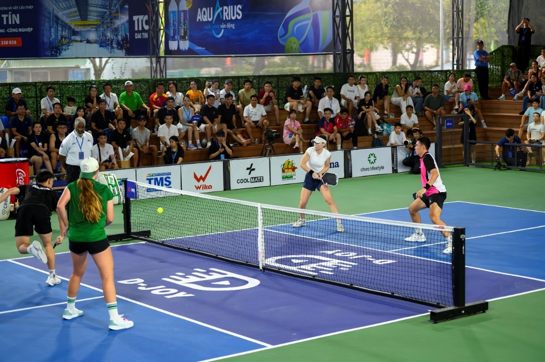 Giải MB Pickleball D-Joy Tour 2025 chặng 3 khép lại ấn tượng, hướng đến Vietnam Masters- Ảnh 2.