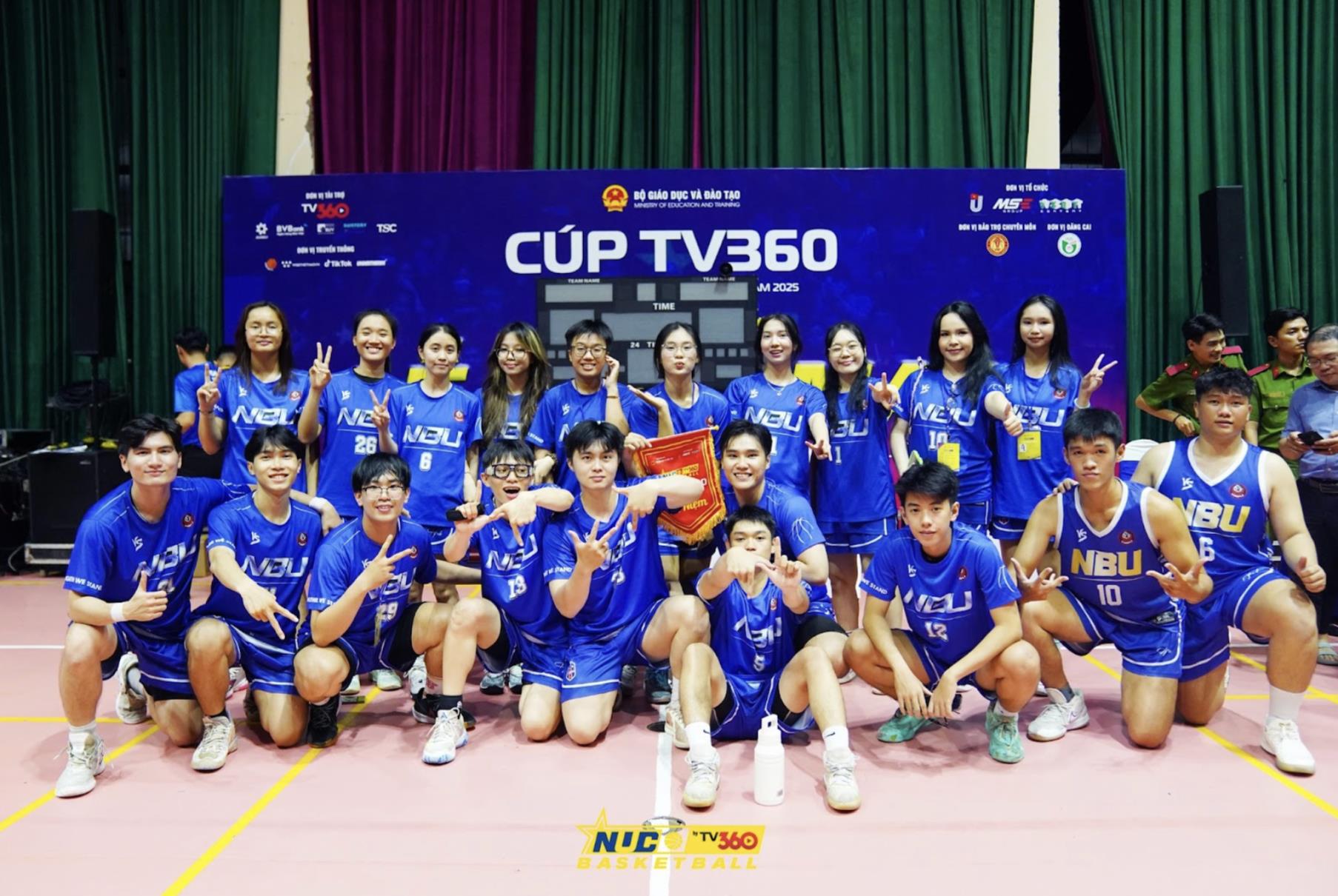 Tuyển thủ bóng rổ quốc gia Lê Vân truyền lửa cho các bóng hồng Gen Z- Ảnh 2.