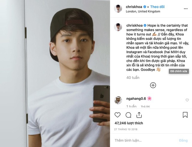 Chris Khoa Nguyễn - trai đẹp bị đồn "không có thật" bất ngờ tái xuất, đã kết hôn!!!- Ảnh 6.