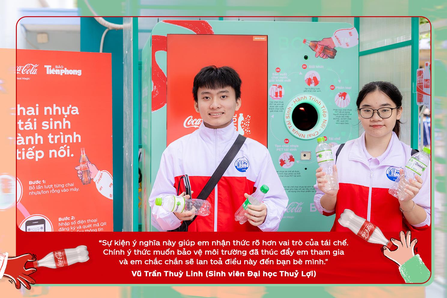 Sinh viên Việt Nam tiên phong trao cho nhựa một vòng đời mới- Ảnh 4. Sinh viên Việt Nam tiên phong trao cho nhựa một vòng đời mới- Ảnh 4.