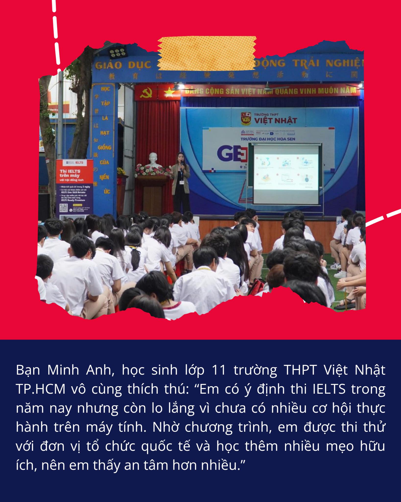 IELTS Hackathon – Hành trình tiếp sức thi IELTS trên máy của Hội đồng Anh chạm ngõ học đường- Ảnh 4. IELTS Hackathon – Hành trình tiếp sức thi IELTS trên máy của Hội đồng Anh chạm ngõ học đường- Ảnh 4.