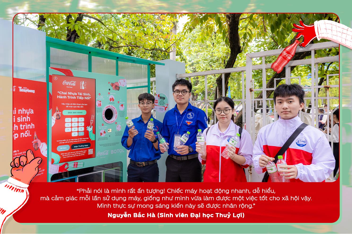 Sinh viên Việt Nam tiên phong trao cho nhựa một vòng đời mới- Ảnh 5. Sinh viên Việt Nam tiên phong trao cho nhựa một vòng đời mới- Ảnh 5.