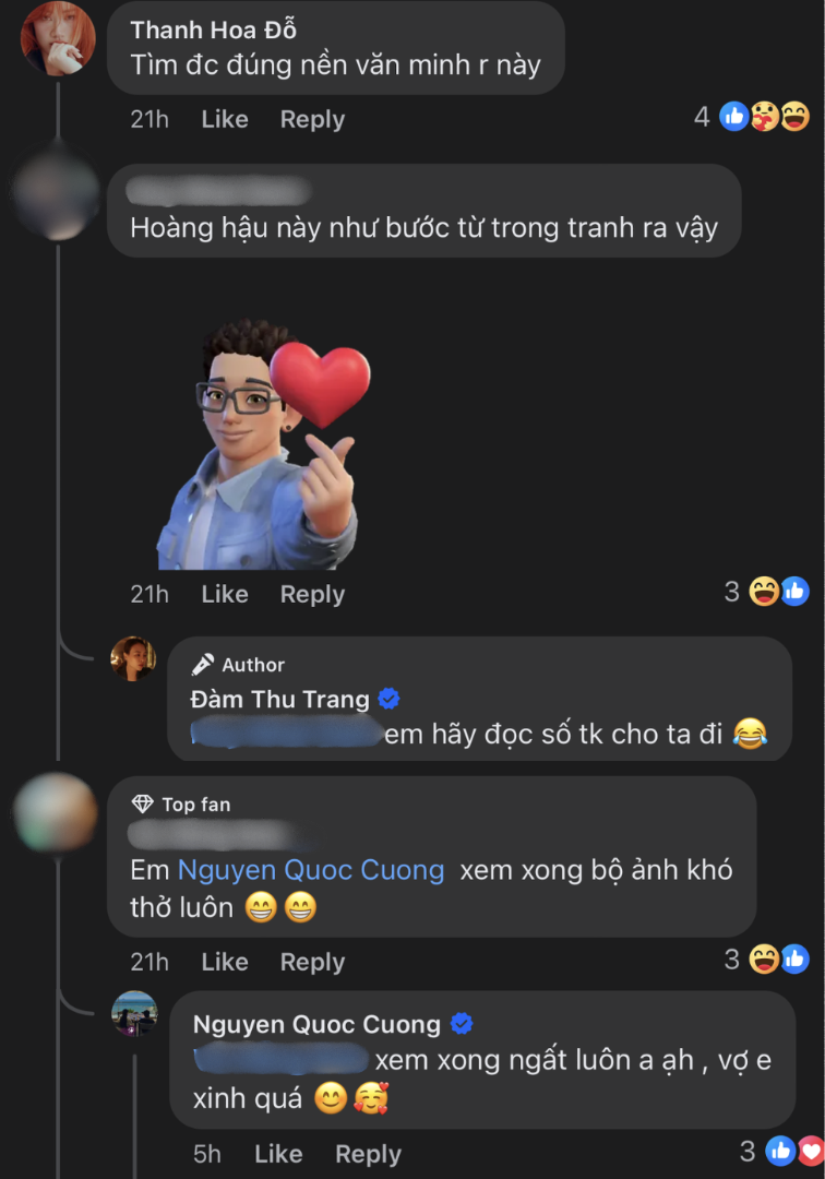 Không nhận ra phú bà Đàm Thu Trang: Cường Đô La thừa nhận xem xong ngất vì vợ- Ảnh 7. Không nhận ra phú bà Đàm Thu Trang: Cường Đô La thừa nhận xem xong ngất vì vợ- Ảnh 7.