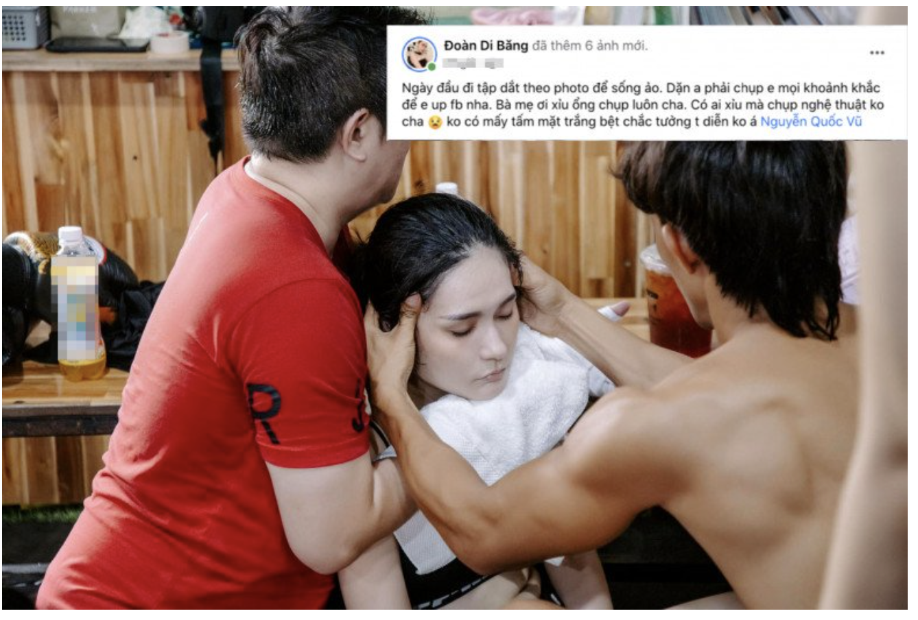 Đoàn Di Băng ngất xỉu- Ảnh 2.