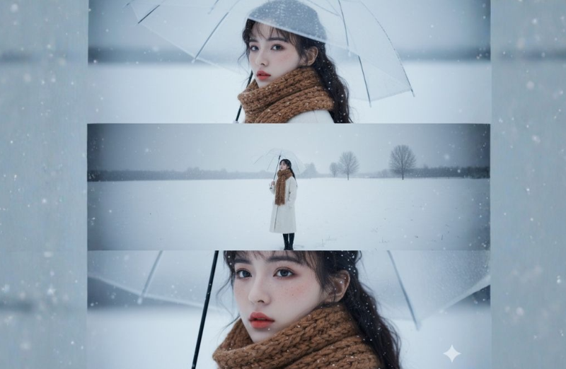 Sự thật sau loạt ảnh tuyết rơi lãng mạn như phim Hàn gây bão những ngày qua- Ảnh 3. Sự thật sau loạt ảnh tuyết rơi lãng mạn như phim Hàn gây bão những ngày qua- Ảnh 3.