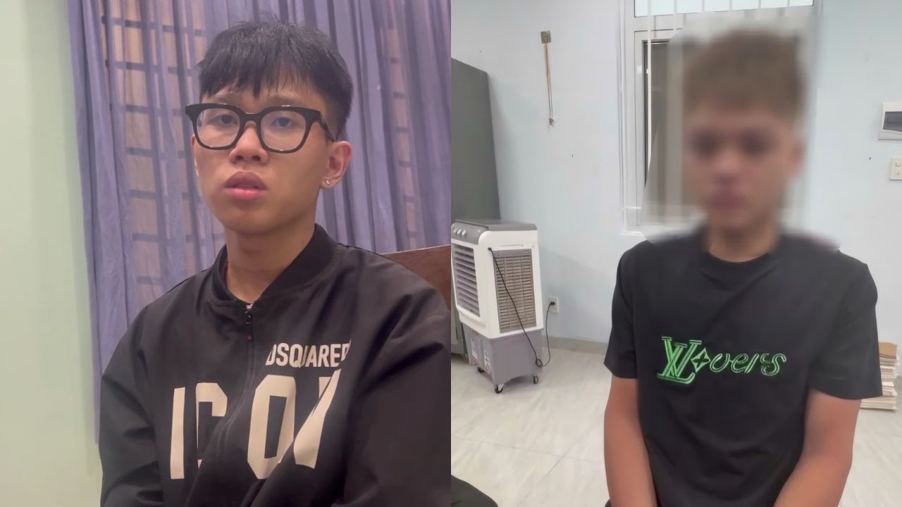 Lời khai của thanh niên cướp tiệm vàng ở TP HCM- Ảnh 1. Lời khai của thanh niên cướp tiệm vàng ở TP HCM- Ảnh 1.