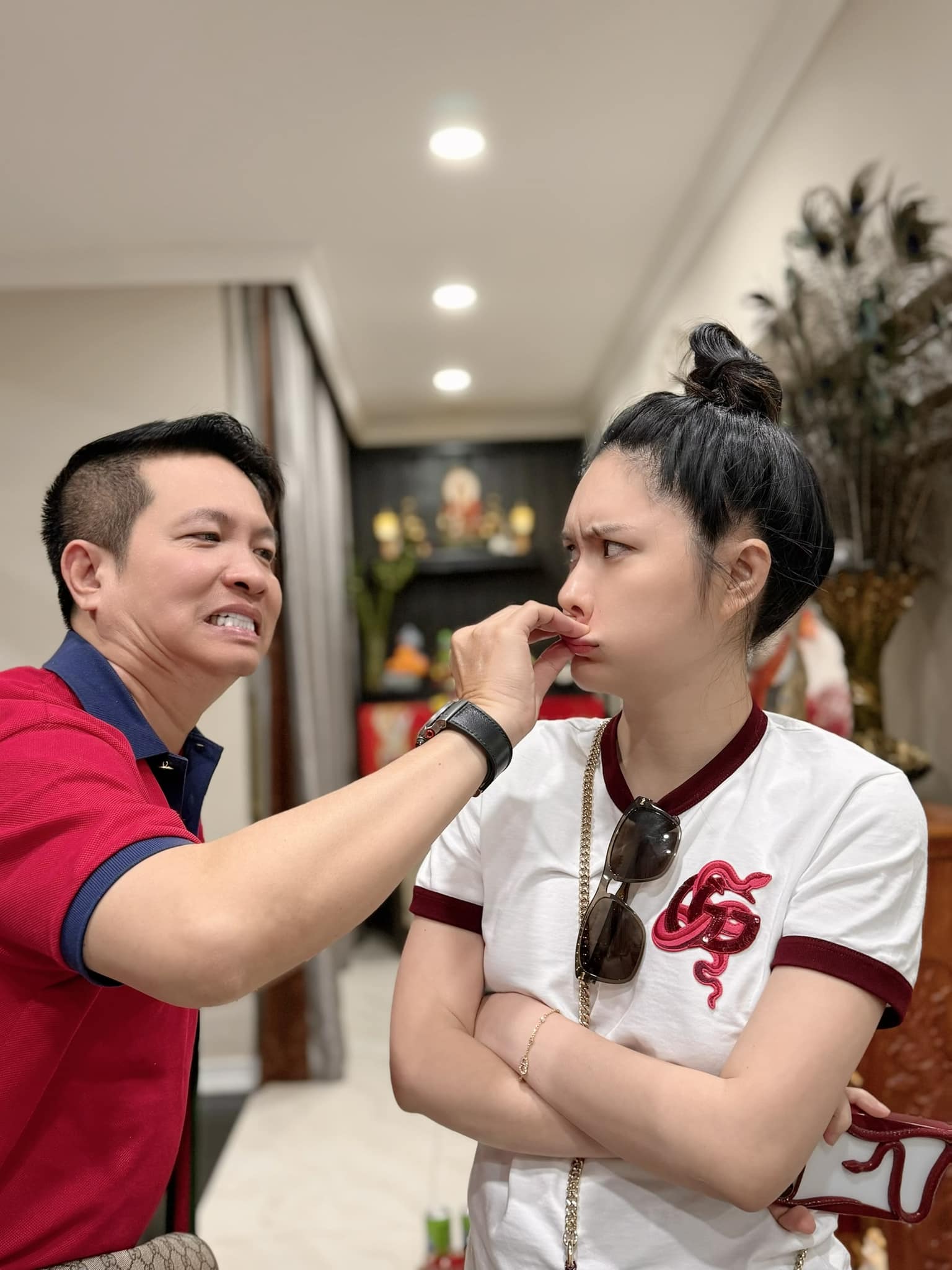 Bữa cơm Đoàn Di Băng làm cho Nguyễn Quốc Vũ- Ảnh 3. Bữa cơm Đoàn Di Băng làm cho Nguyễn Quốc Vũ- Ảnh 3.