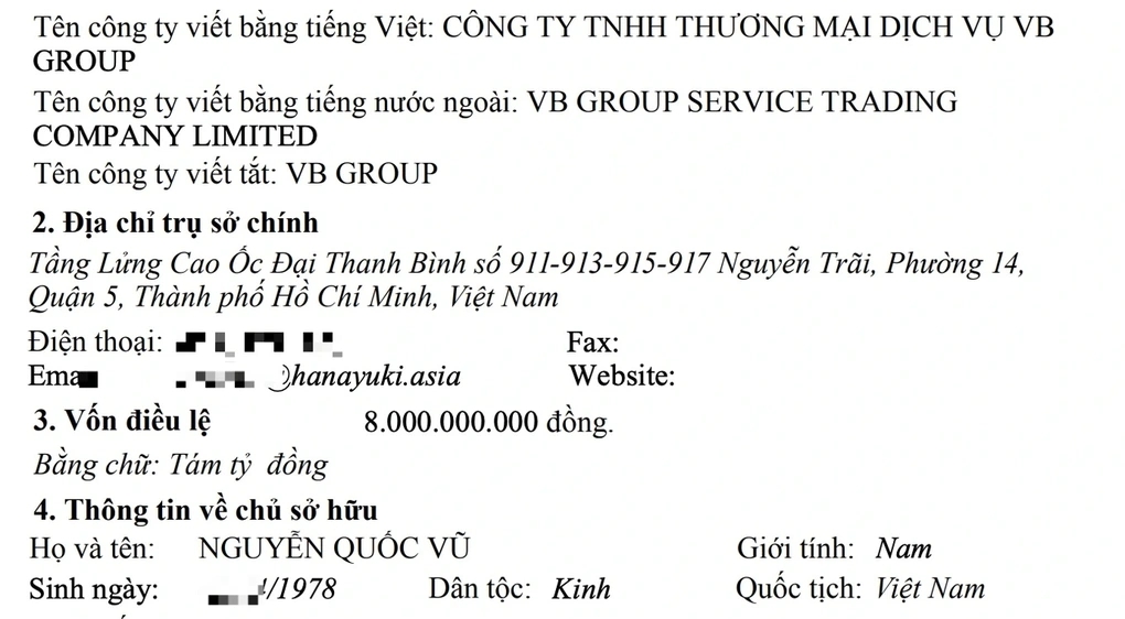 Chồng Đoàn Di Băng kinh doanh gì mà giàu có đến choáng ngợp?- Ảnh 2. Chồng Đoàn Di Băng kinh doanh gì mà giàu có đến choáng ngợp?- Ảnh 2.
