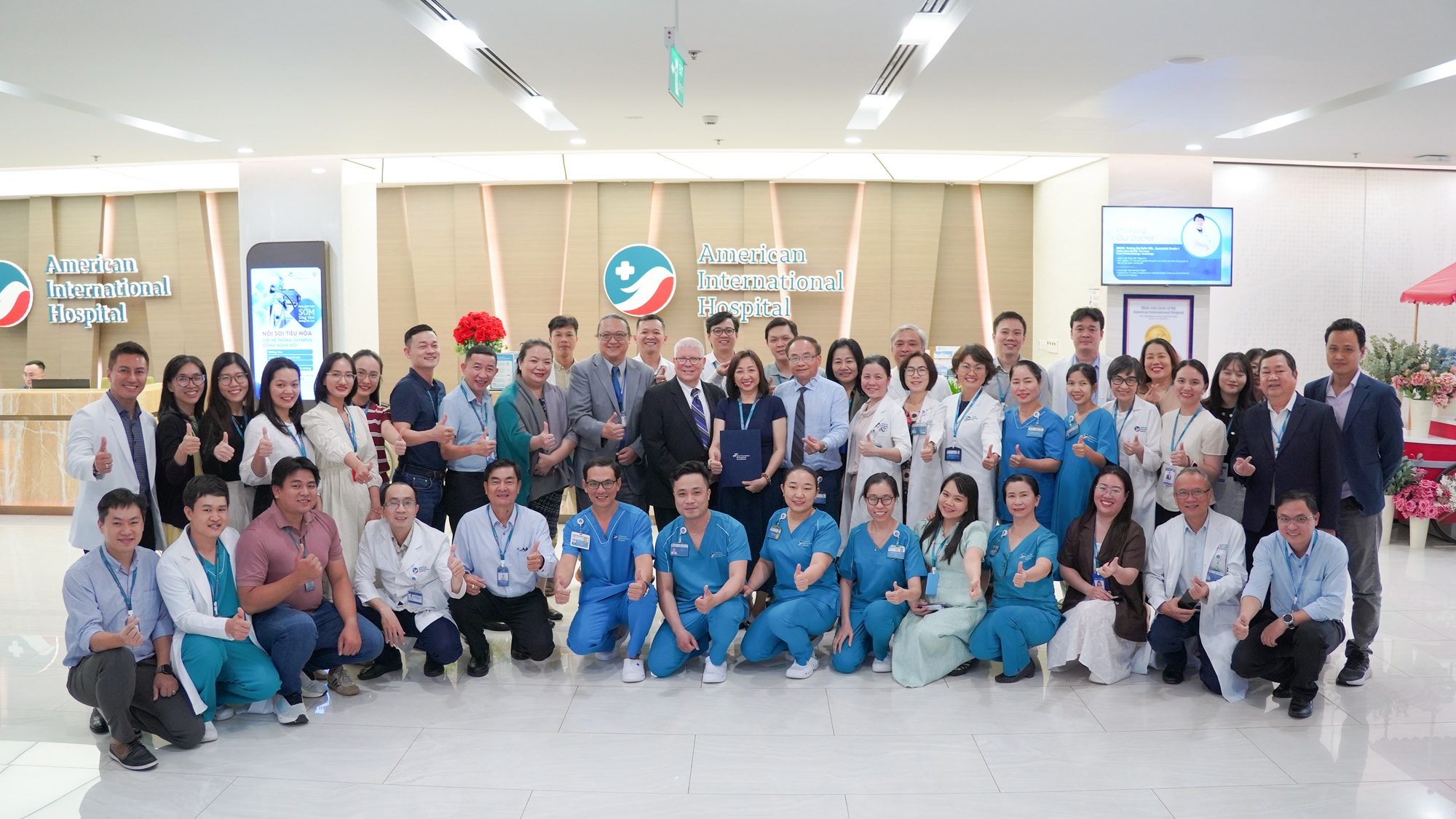 Bệnh viện AIH đạt chứng nhận JCI lần thứ 2, tiếp tục khẳng định chất lượng chuẩn quốc tế- Ảnh 2. Bệnh viện AIH đạt chứng nhận JCI lần thứ 2, tiếp tục khẳng định chất lượng chuẩn quốc tế- Ảnh 2.