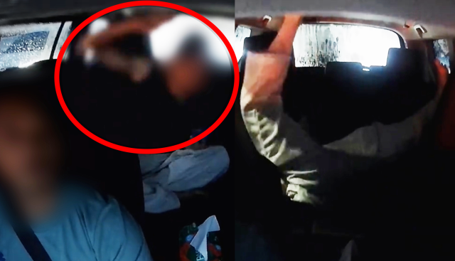 Mưa lớn khiến giao thông tê liệt, du khách la hét, ném điện thoại rồi có hành động phản cảm trên taxi- Ảnh 1. Mưa lớn khiến giao thông tê liệt, du khách la hét, ném điện thoại rồi có hành động phản cảm trên taxi- Ảnh 1.