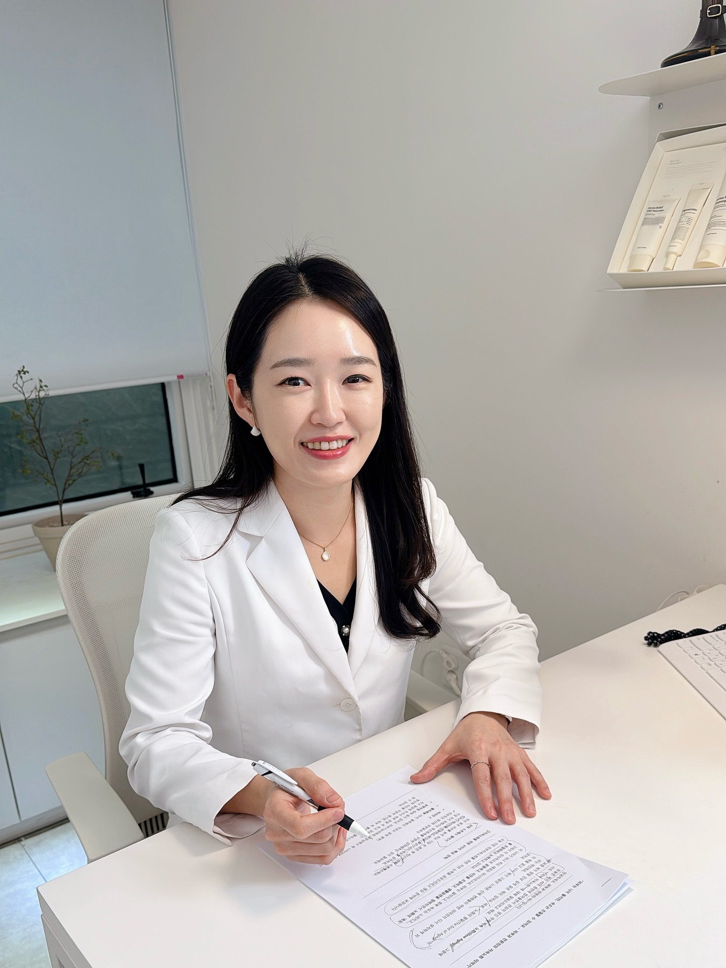 Bác sĩ da liễu Hàn Quốc 