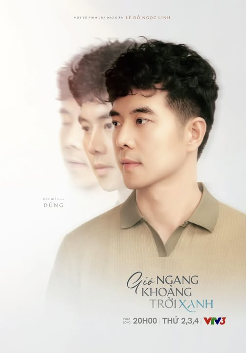 Sao nam đóng cùng lúc 2 phim Việt giờ vàng hot nhất hiện tại, đổi mỗi kiểu tóc mà nhìn như người khác- Ảnh 1.