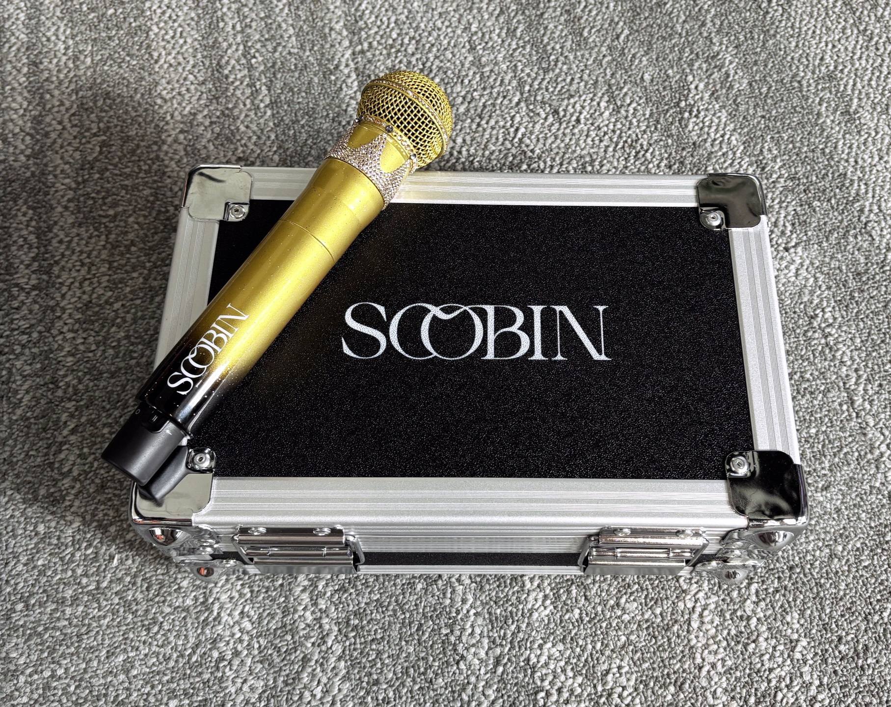 Chiếc mic fan tặng SOOBIN có gì mà đáng giá 280 triệu?- Ảnh 3.