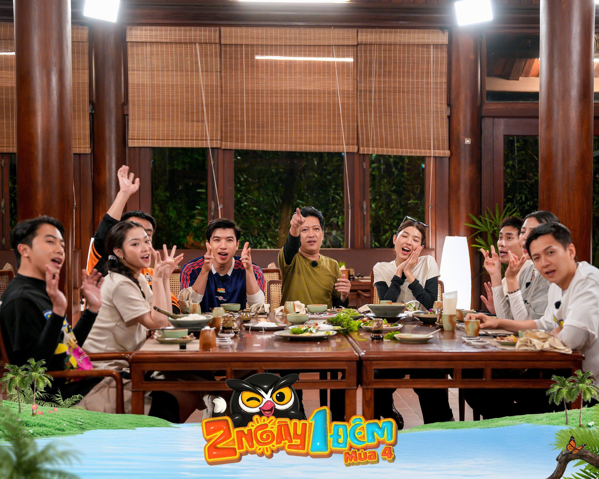 Phát ngán với 2 Ngày 1 Đêm- Ảnh 6. Phát ngán với 2 Ngày 1 Đêm- Ảnh 6.