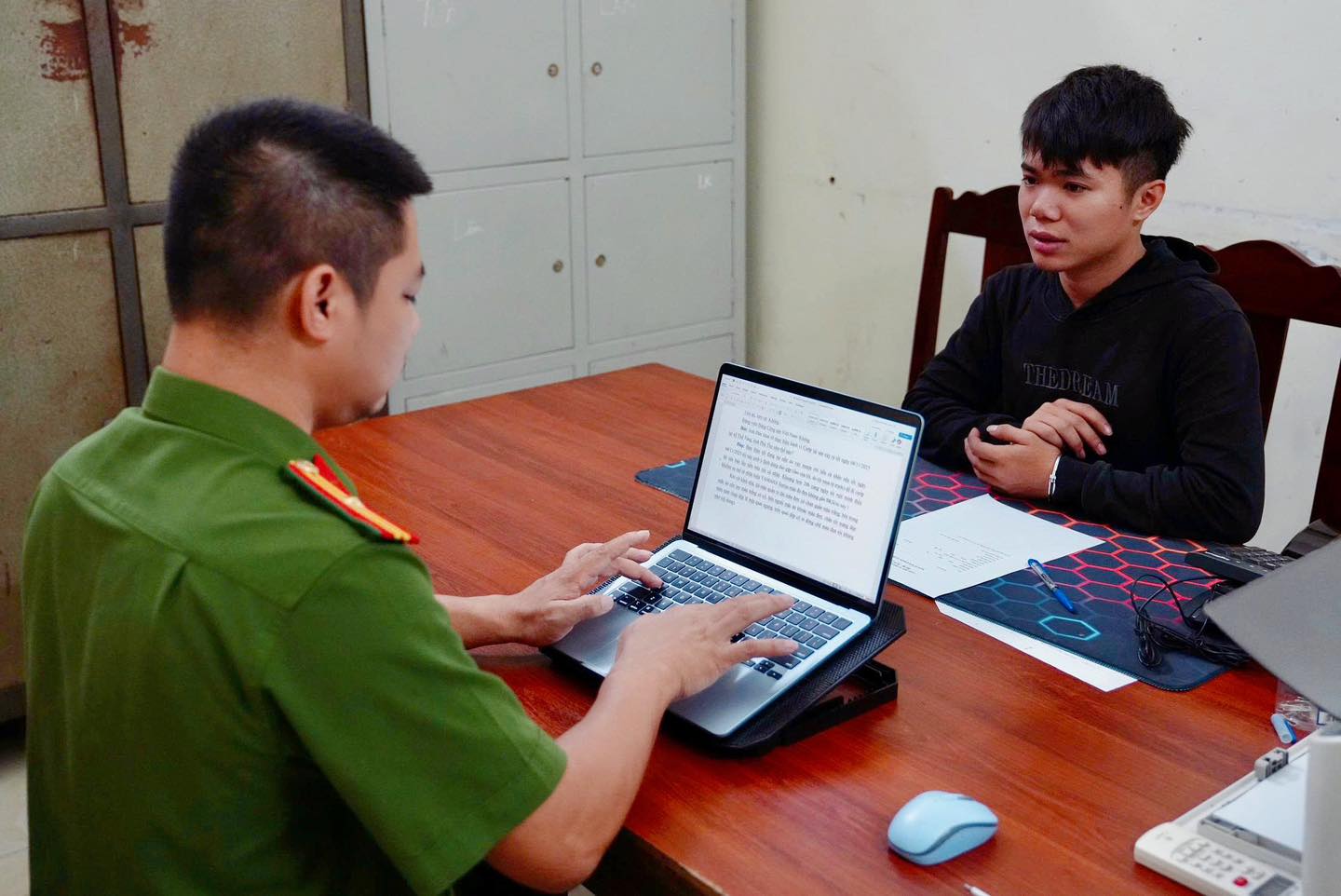 Bắt Nguyễn Trung Đức sinh năm 2004- Ảnh 1. Bắt Nguyễn Trung Đức sinh năm 2004- Ảnh 1.