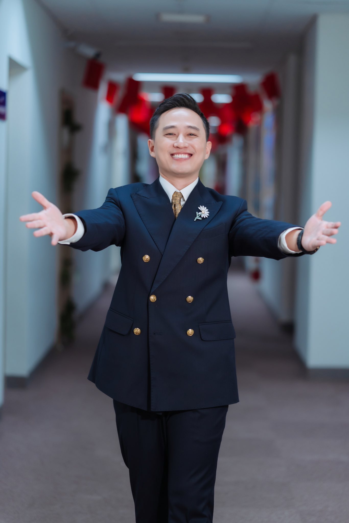 Lý do MC Ngọc Huy trở thành người dẫn chương trình Olympia- Ảnh 1. Lý do MC Ngọc Huy trở thành người dẫn chương trình Olympia- Ảnh 1.