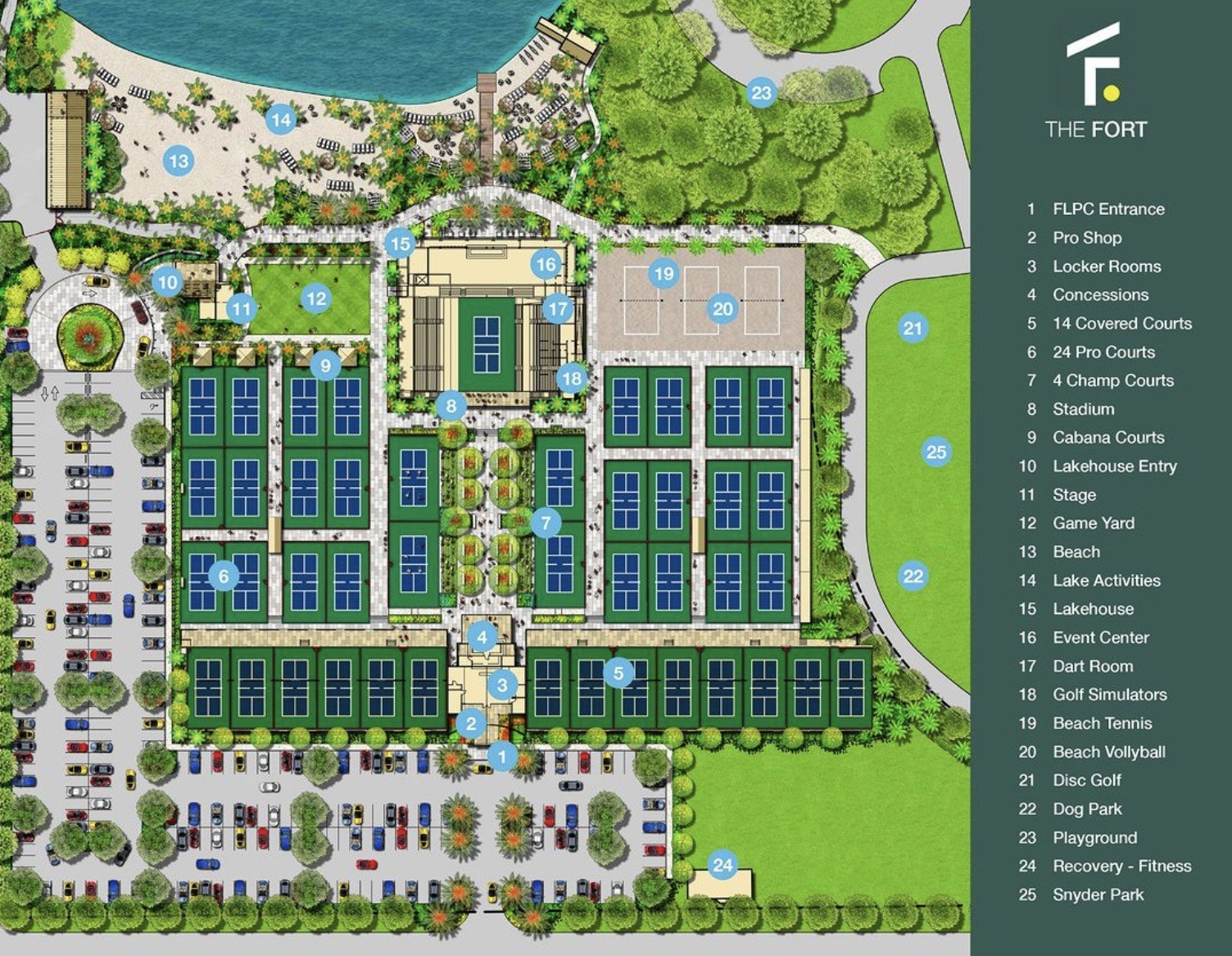 Pickleball đã lên đẳng cấp mới: SVĐ Pickleball đầu tiên trên thế giới chính thức đi vào hoạt động, quy mô cực hoành tráng- Ảnh 2. Pickleball đã lên đẳng cấp mới: SVĐ Pickleball đầu tiên trên thế giới chính thức đi vào hoạt động, quy mô cực hoành tráng- Ảnh 2.
