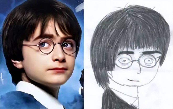 Sinh viên Mỹ thuật nổi hứng vẽ chân dung idol, netizen xem xong: Vẽ rất đỉnh, đề nghị lần sau đừng vẽ nữa!- Ảnh 2.