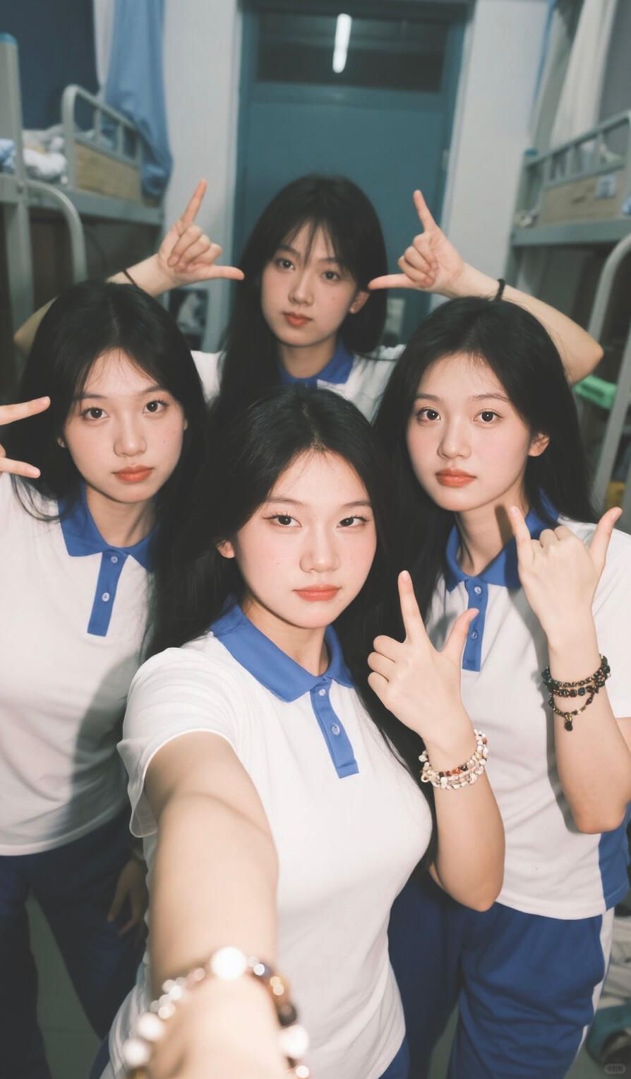 Bức ảnh chụp bóng lưng của 3 nữ sinh khiến hàng triệu người dừng chân- Ảnh 2.