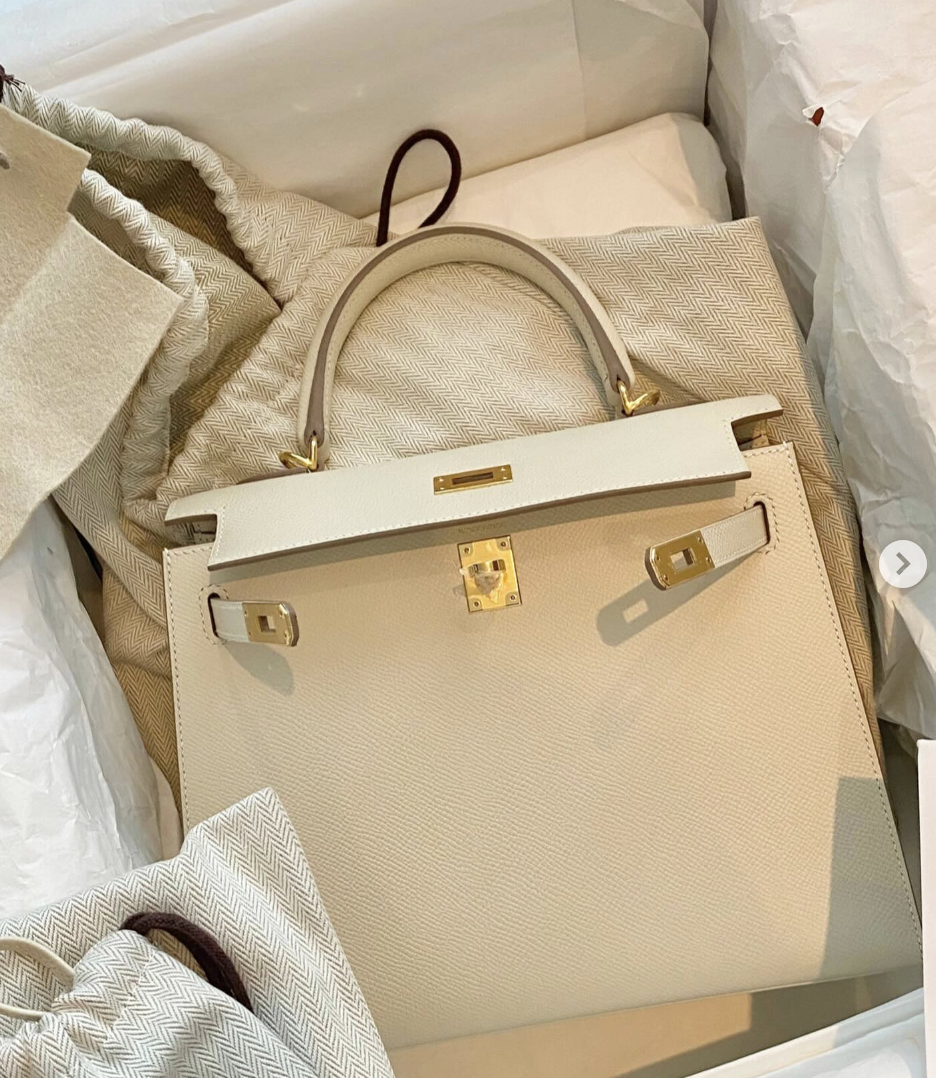 BST túi hàng hiệu của Đoàn Di Băng: Hermès đựng cún cưng, Dior và Chanel để đi chợ- Ảnh 26. BST túi hàng hiệu của Đoàn Di Băng: Hermès đựng cún cưng, Dior và Chanel để đi chợ- Ảnh 26.