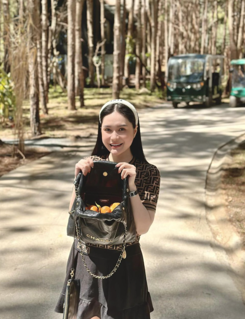 BST túi hàng hiệu của Đoàn Di Băng: Hermès đựng cún cưng, Dior và Chanel để đi chợ- Ảnh 34. BST túi hàng hiệu của Đoàn Di Băng: Hermès đựng cún cưng, Dior và Chanel để đi chợ- Ảnh 34.