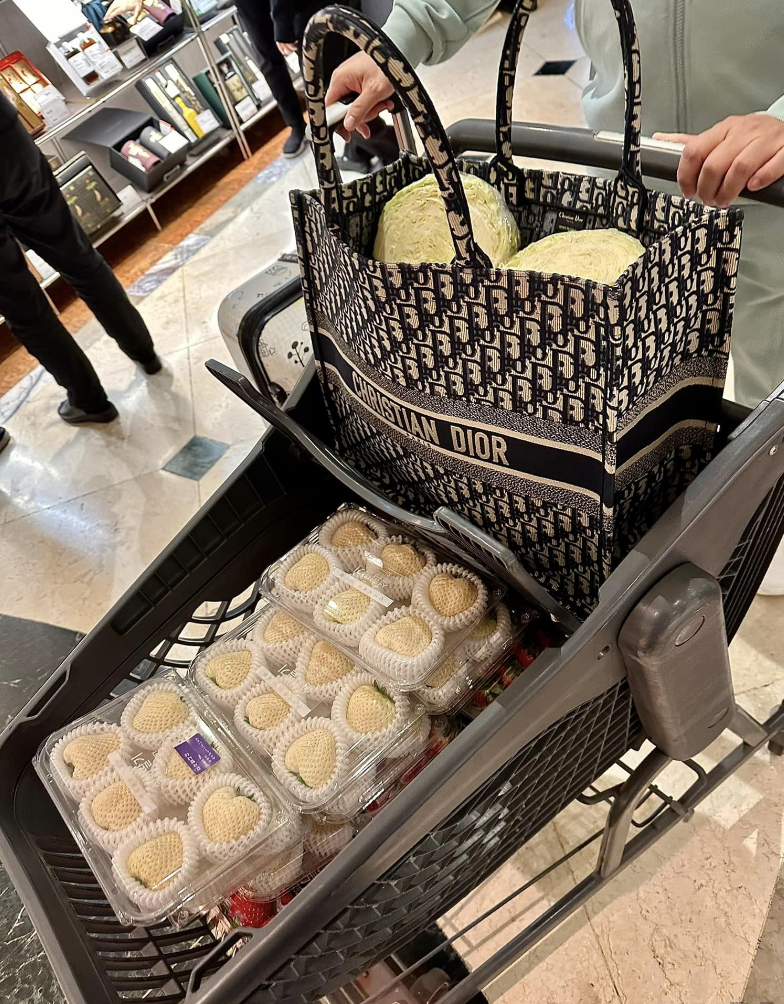BST túi hàng hiệu của Đoàn Di Băng: Hermès đựng cún cưng, Dior và Chanel để đi chợ- Ảnh 39. BST túi hàng hiệu của Đoàn Di Băng: Hermès đựng cún cưng, Dior và Chanel để đi chợ- Ảnh 39.