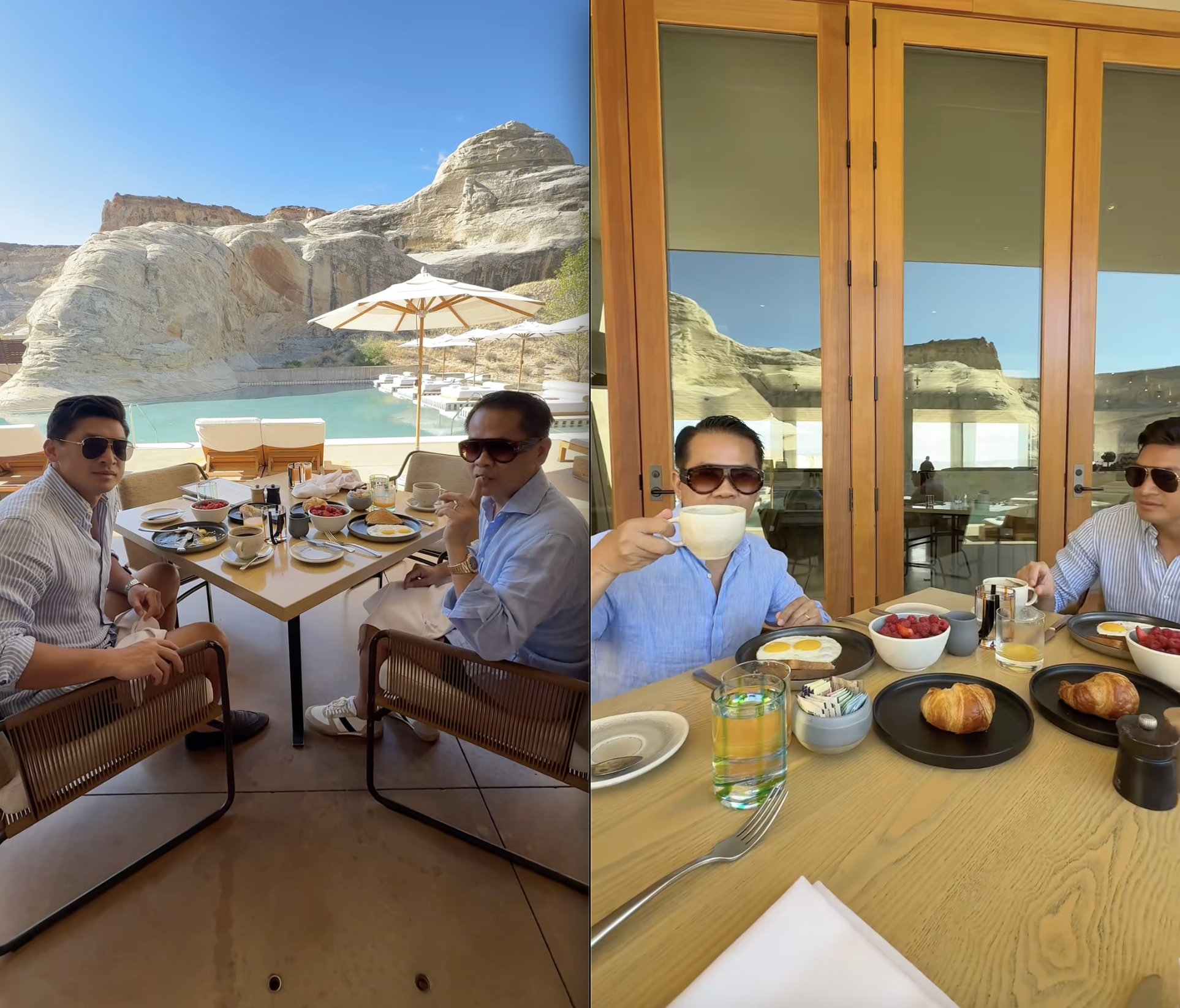 Bữa sáng "sặc mùi tiền" của Thái Công- Ảnh 2. Bữa sáng "sặc mùi tiền" của Thái Công- Ảnh 2.