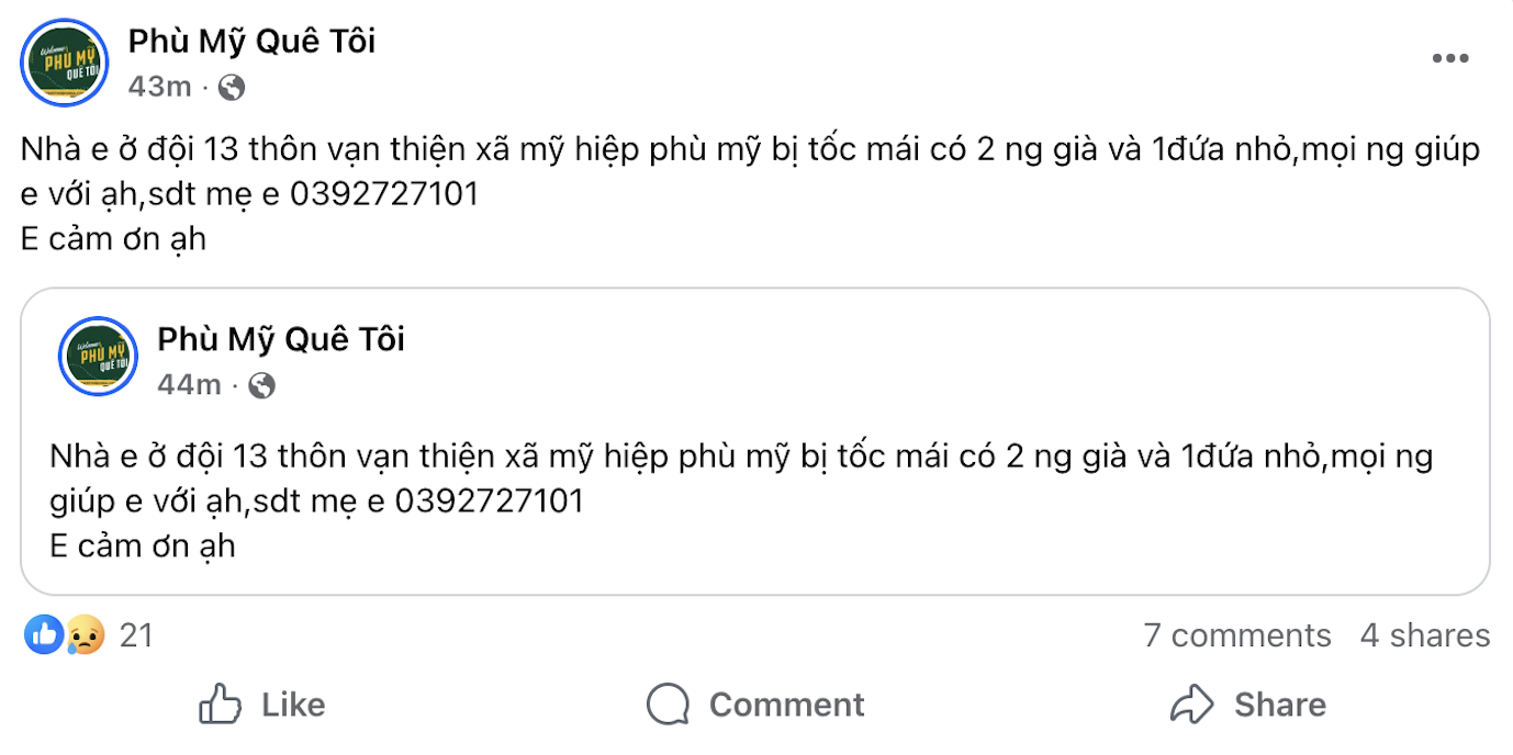 Người dân giữa tâm bão kêu cứu, cần sự hỗ trợ- Ảnh 4. Người dân giữa tâm bão kêu cứu, cần sự hỗ trợ- Ảnh 4.